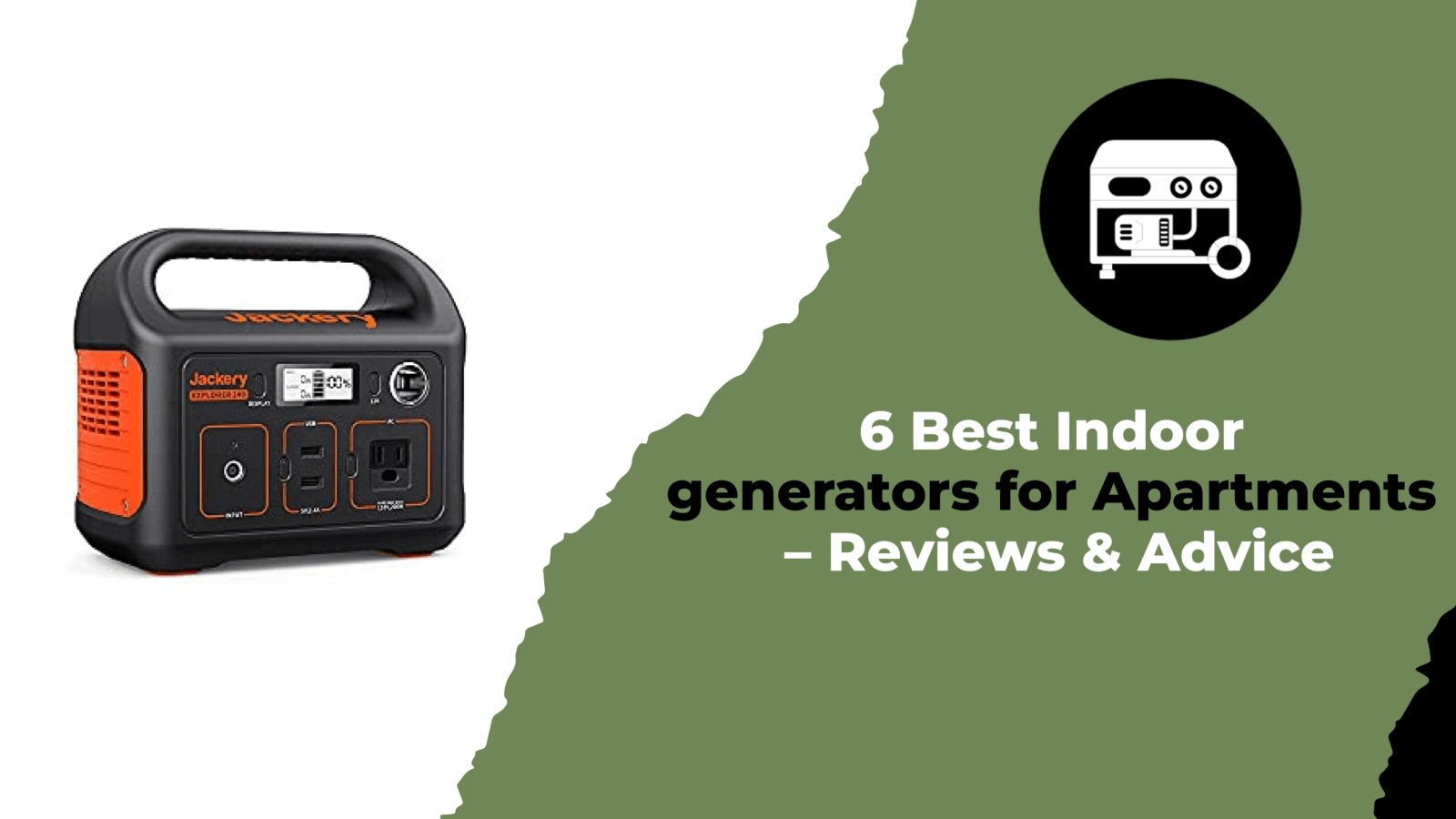 6 Best Indoor generators for Apartments – Reviews & Advice