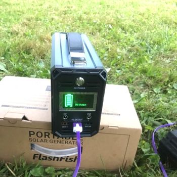 FlashFish 60000mAh Camping Portable Generator