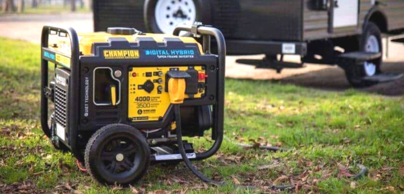 Generator You’ll Need If You Have a 50-AMP RV