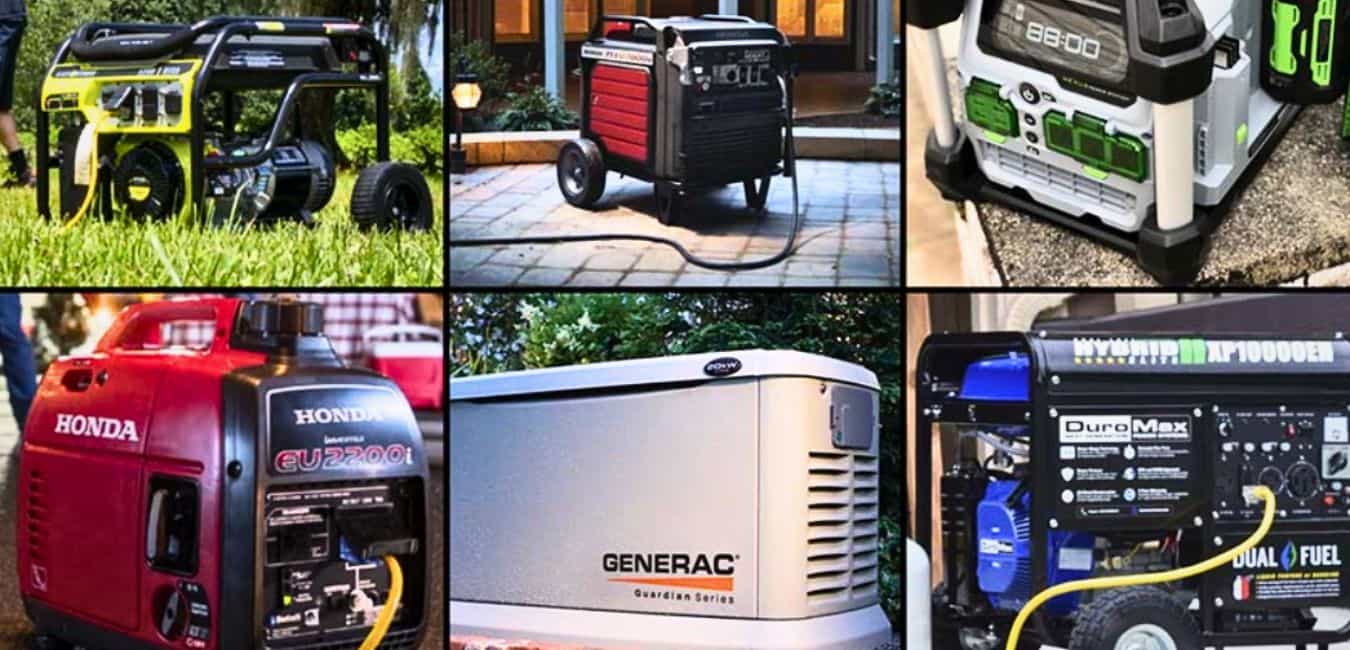 Types of Generators to Power a House