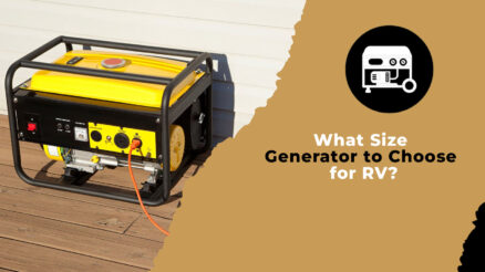 What Size Generator to Choose for RV