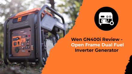 Wen GN400i Review - Open Frame Dual Fuel Inverter Generator