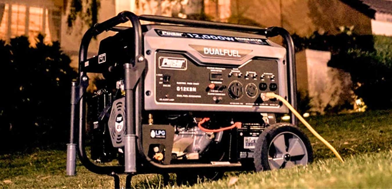 What can be powered with a 700-watt generator