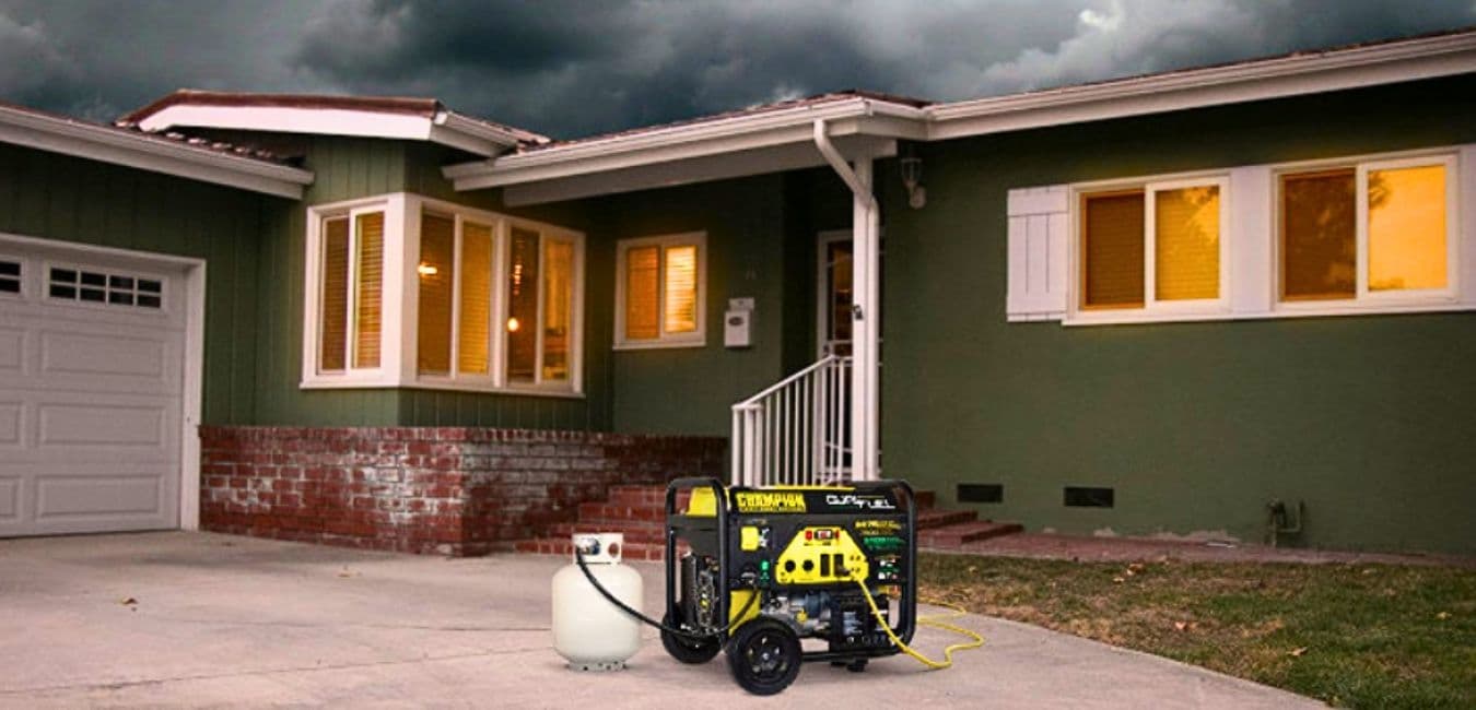 Where to Place a Generator Outside