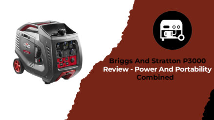 Briggs And Stratton P3000 Review - Power And Portability Combined