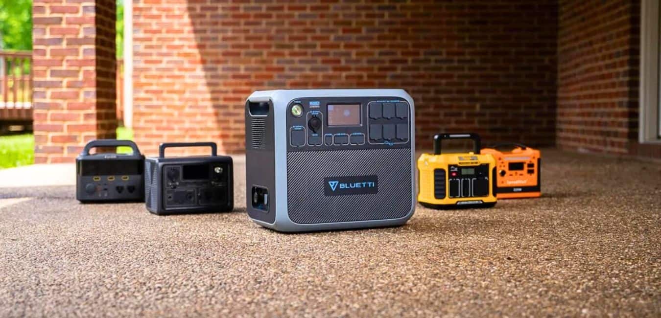 Compact & Portable Power Anywhere, Anytime!