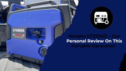 Yamaha EF2200iS - Our Personal Review On This Portable Generator!