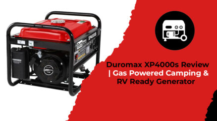 Duromax XP4000s Review Gas Powered Camping & RV Ready Generator
