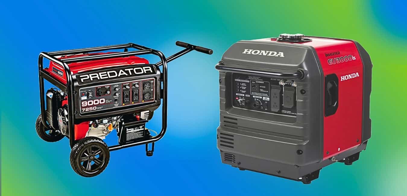 Predator VS Honda Generators