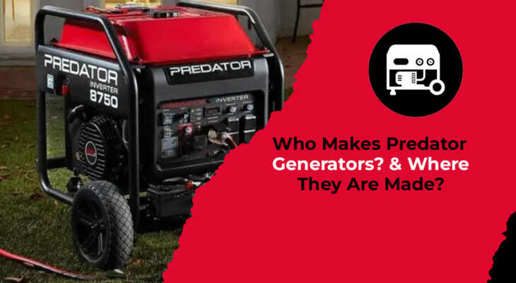 Who Makes Predator Generators & Where They Are Made