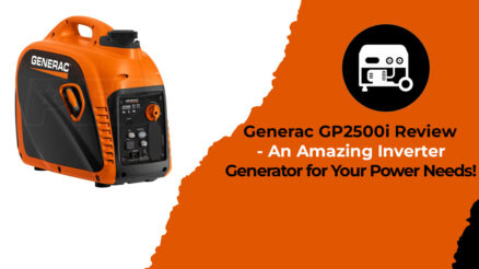 Generac GP2500i Review - An Amazing Inverter Generator for Your Power Needs!