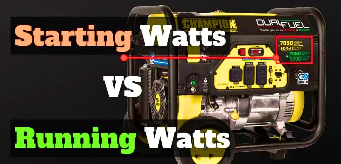What’s the Difference Between Starting & Running Watts